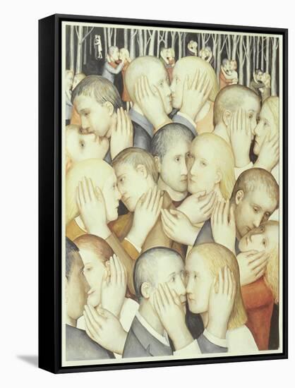 I Went to the Garden of Love', 2000-Evelyn Williams-Framed Stretched Canvas