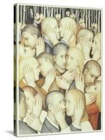 I Went to the Garden of Love', 2000-Evelyn Williams-Stretched Canvas