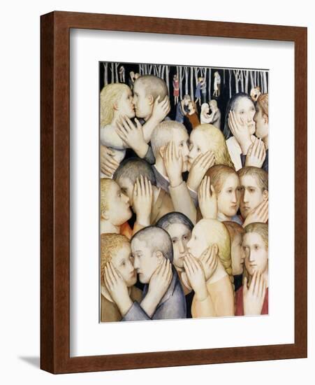 I Went to the Garden of Love', 2000-Evelyn Williams-Framed Giclee Print