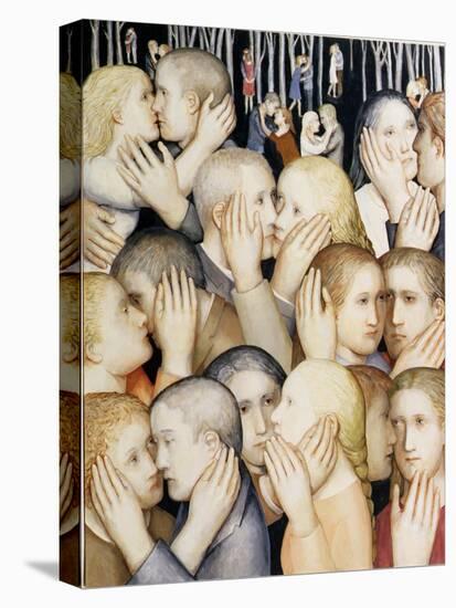 I Went to the Garden of Love', 2000-Evelyn Williams-Stretched Canvas