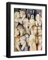 I Went to the Garden of Love', 2000-Evelyn Williams-Framed Giclee Print