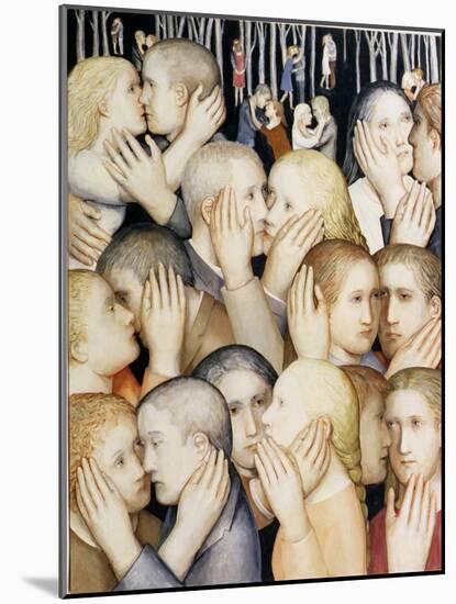 I Went to the Garden of Love', 2000-Evelyn Williams-Mounted Giclee Print