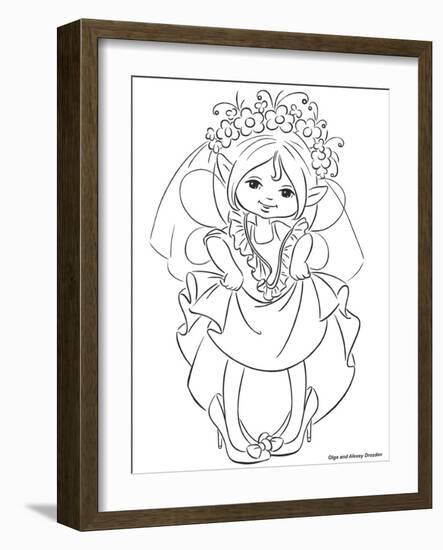I Will Be the Bride When I Grow Up-Olga And Alexey Drozdov-Framed Giclee Print