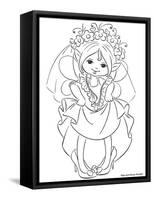 I Will Be the Bride When I Grow Up-Olga And Alexey Drozdov-Framed Stretched Canvas