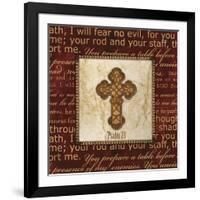 I Will Fear No Evil-Artique Studio-Framed Art Print