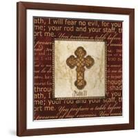 I Will Fear No Evil-Artique Studio-Framed Art Print