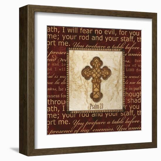 I Will Fear No Evil-Artique Studio-Framed Art Print