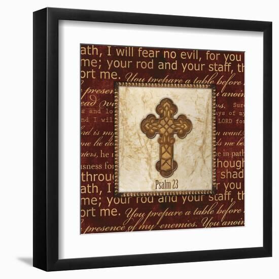 I Will Fear No Evil-Artique Studio-Framed Art Print