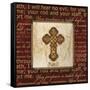 I Will Fear No Evil-Artique Studio-Framed Stretched Canvas