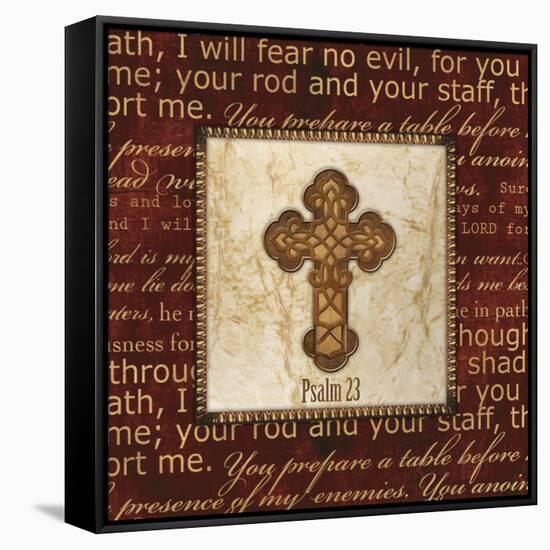 I Will Fear No Evil-Artique Studio-Framed Stretched Canvas