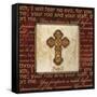 I Will Fear No Evil-Artique Studio-Framed Stretched Canvas