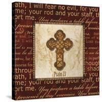 I Will Fear No Evil-Artique Studio-Stretched Canvas