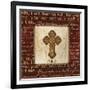 I Will Fear No Evil-Artique Studio-Framed Art Print