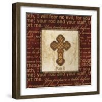 I Will Fear No Evil-Artique Studio-Framed Art Print