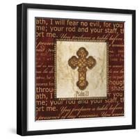 I Will Fear No Evil-Artique Studio-Framed Art Print