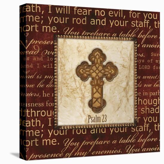 I Will Fear No Evil-Artique Studio-Stretched Canvas