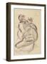 I Will Gladly Endure for Art and My Loved Ones, 1912-Egon Schiele-Framed Giclee Print