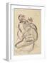 I Will Gladly Endure for Art and My Loved Ones, 1912-Egon Schiele-Framed Giclee Print