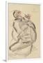 I Will Gladly Endure for Art and My Loved Ones, 1912-Egon Schiele-Framed Giclee Print