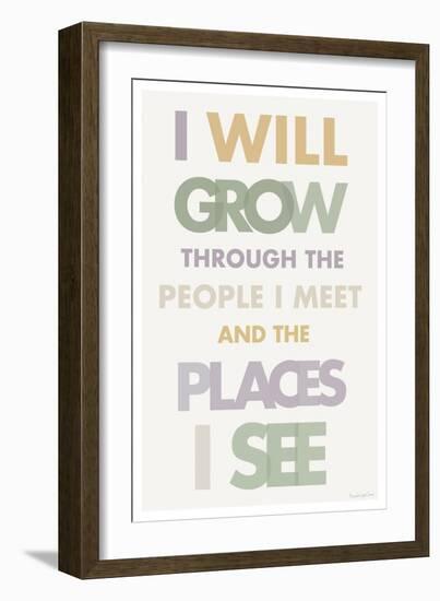 I Will Grow II Pastel-Mercedes Lopez Charro-Framed Art Print