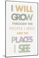 I Will Grow II Pastel-Mercedes Lopez Charro-Mounted Art Print