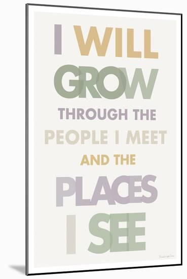 I Will Grow II Pastel-Mercedes Lopez Charro-Mounted Art Print