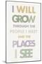 I Will Grow II Pastel-Mercedes Lopez Charro-Mounted Art Print