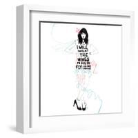 I Will Invent-Manuel Rebollo-Framed Art Print