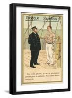 I Will Never Propose You for a Medal, My Boy, You are Decorated Enough Already-null-Framed Giclee Print