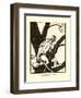 I Will Watch And Catch The Thief-Frank Dobias-Framed Art Print