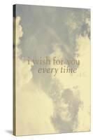 I Wish for You-Vintage Skies-Stretched Canvas