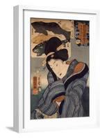 I Wish He Were Here-Kuniyoshi Utagawa-Framed Giclee Print