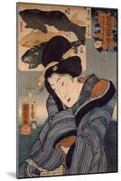 I Wish He Were Here-Kuniyoshi Utagawa-Mounted Giclee Print