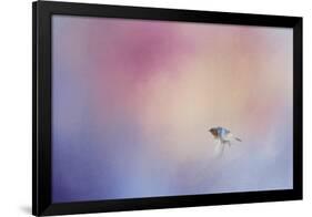 I Wish I Could Fly - Bluebird 1-Jai Johnson-Framed Giclee Print