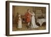 I Wish You Luck-George Goodwin Kilburne-Framed Giclee Print