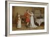I Wish You Luck-George Goodwin Kilburne-Framed Giclee Print
