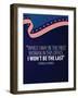 I Won't Be the Last-Kimberly Allen-Framed Art Print