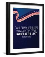 I Won't Be the Last-Kimberly Allen-Framed Art Print