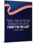 I Won't Be the Last-Kimberly Allen-Mounted Art Print