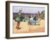 "I Won't Suffer This Barrow to Be Moved Another Step.."-Cecil Aldin-Framed Giclee Print