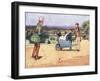 "I Won't Suffer This Barrow to Be Moved Another Step.."-Cecil Aldin-Framed Giclee Print