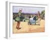 "I Won't Suffer This Barrow to Be Moved Another Step.."-Cecil Aldin-Framed Giclee Print