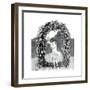 I Wonder - Child Life-Mildred Lyon-Framed Giclee Print