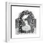 I Wonder - Child Life-Mildred Lyon-Framed Giclee Print