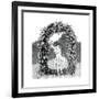 I Wonder - Child Life-Mildred Lyon-Framed Giclee Print