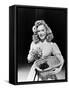 I Wonder Who's Kissing Her Now, June Haver, 1947-null-Framed Stretched Canvas