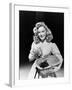 I Wonder Who's Kissing Her Now, June Haver, 1947-null-Framed Photo