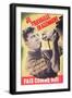 I Work in Germany', Second World War Poster, 1942-43-null-Framed Giclee Print