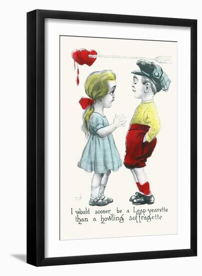 I Would Rather Be…-null-Framed Art Print