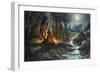 I2 Illusions of Forest-D. Rusty Rust-Framed Giclee Print